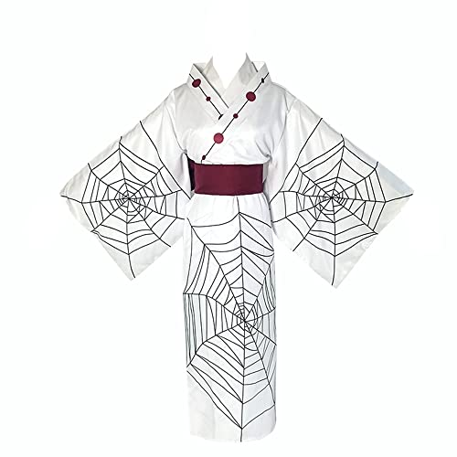 gegecos Anime Demon Slayer Kimetsu no Yaiba Cosplay Costume RUI Suits Uniform Adult (S)