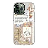 CASETiFY Clear iPhone 13 Pro Max Case [Winnie The Pooh Co-Lab/Not Yellowing / 6.6ft Drop Protection/Magsafe] - Vintage Collage Case - Clear