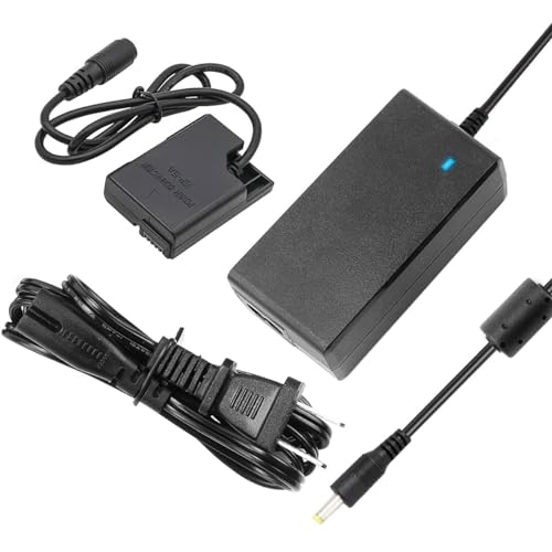 HY1C EP-5A Power Supply Connector EH-5 AC Adapter EN-EL14 Dummy Battery Kit for Nikon D3100 D3200 D3300 D3400 D3500 D5100 D5200 D5300 D5500 D5600 P7000 P7100 P7800 Cameras.