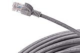 Lorex Indoor CAT5e Ethernet Cable, for Use with PoE IP Security Cameras, 350MHz, 100 Feet (30m)