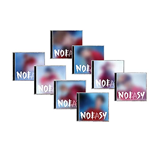 brandnew STRAY KIDS - 2nd album NOEASY Jewel Case [No poster] (LEE KNOW ver.) STRAYKIDZ