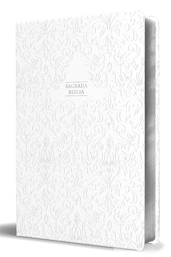 Biblia Católica en español. Boda, bautizo, primera comunión, confirmación y cumpleaños. Caja blanca regalo / Catholic Bible. Spanish-Language, Leathersoft, (Spanish Edition)