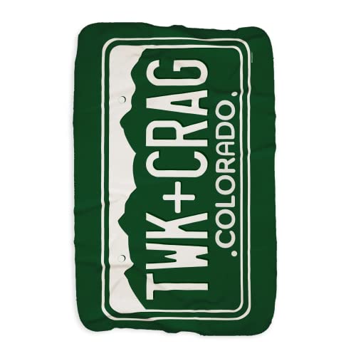 South Park Tweek Plus Craig License Plate Sherpa Blanket - Officially Licensed (37 in x 57 in)