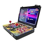 RegiisJoy 30000 in 1 Portable Arcade Game Console 18-inch HD Screen Dual Players Pandoras Box 70S,Retro Video Game Machine 9000mAh Search/Hide/Save/Load/Pause Games