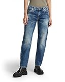 G-Star Raw Women's Kate Boyfriend Fit Jeans, Vintage Azure, 29W x 32L