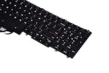 Replacement Keyboard for Dell Latitude 5500 5501 5510 5511, Precision 3540 3541 3550 3551 Series Laptop with Backlit with Pointer US Layout P/N: 0MMH7V NSK-EX0BC PK132FA1B00