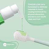 Tongueclear Oral Mucosal Cleaner & Gel Kit | Silicon Oral Cleaner with Air Bag | Mouth Odor Eliminator | Fresh Mint (Set of 1)…