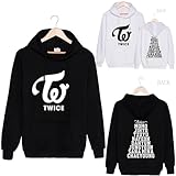 YJYP Kpop Twice Merchandise, Twice Hoodie Tzuyu Sana Dahyun Nayeon Sweatshirt Sweater