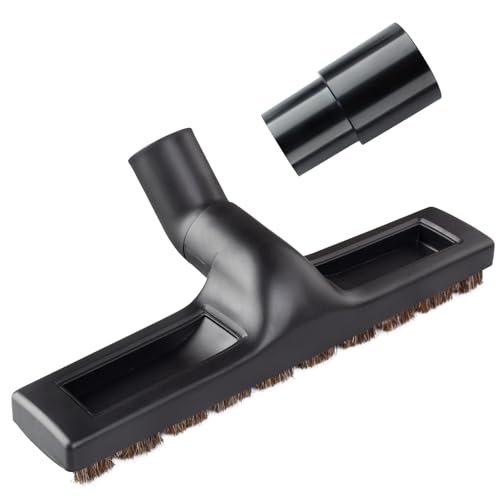Universal Vacuum Floor Brush Attachments For Shark Vacuum - Vacuum Attachments and Brushes For Shark Vacuum Lift Away Attachments. and For Shop vac and Miele and Dyson Vacuum(12 Inch with Wheels,360°)