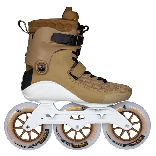 Powerslide PS Swell 125 3D Adapt Skates Gold 7.5 (40)