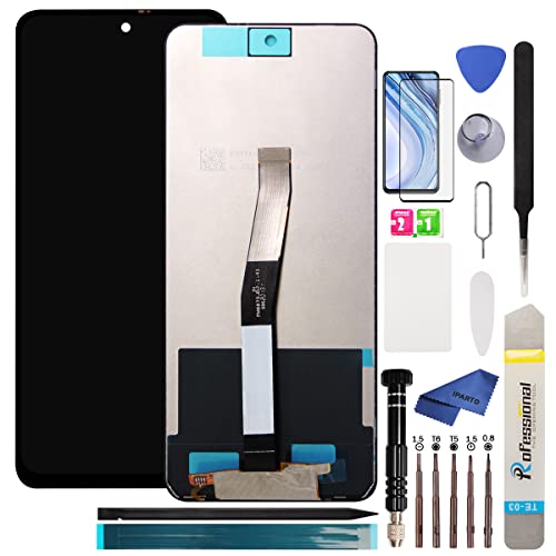 iParto LCD Screen for Xiaomi Redmi Note 9s Replacement Touch LCD Display Screen for Xiaomi Redmi Note 9 Pro Digitizer Screen Assembly with Tools 6.67 inch