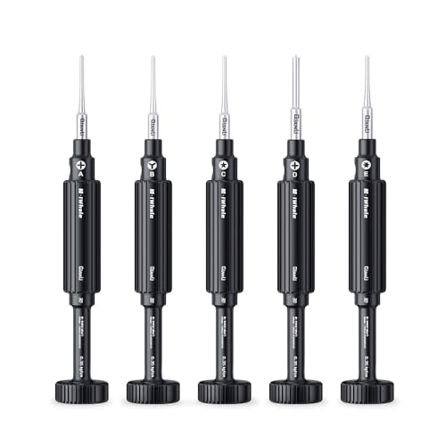 5 Piece Screwdriver Set QianLi iWhale 3D Precision Ultra Grip