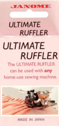 Janome Universal Ultimate Ruffler Accessory By The Each