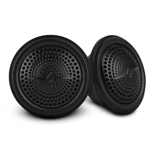 DS18 DXQTS 2" Silk Dome Tweeter with Neodymium Magnet | 30W RMS / 60W Max | High Sensitivity Car Audio Tweeters – Pair