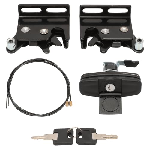 113436-100XQ Truck Cap Twist Handle Kit for Leer Truck Caps 100XQ, 100XL, 100XR, and TSC700 with Striker Latches 83514/83515