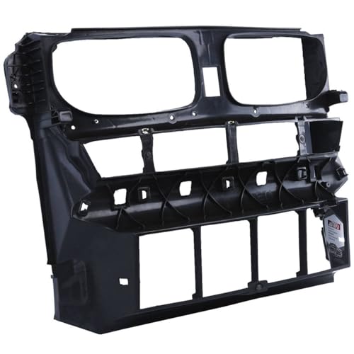 xikepaks Radiator Air Duct for BMW X5 E70 2007-2010 | Behind Kidney Grille Airflow Assembly | ATPP1212212006 | ABS Plastic Ducting