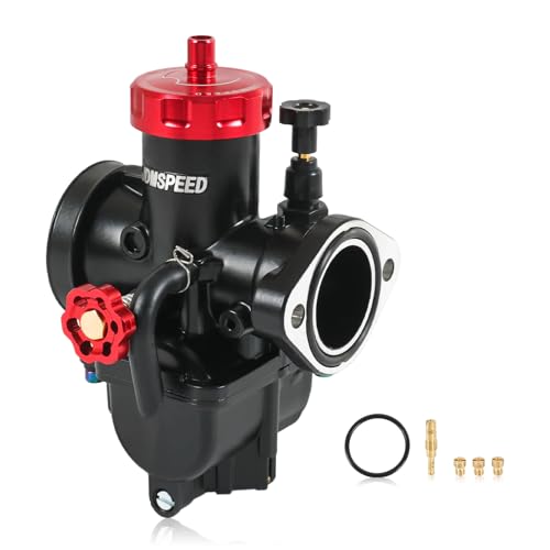 PE28mm Carburetor for 200cc to 250cc Flange Motorcycle Engine with Carb jets for Dirt Bike Mini Bike Motocross Scooter ATV Quad CG175/200/250