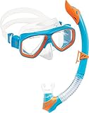 Cressi Rocks Kids Set, Blue/Orange, S/M