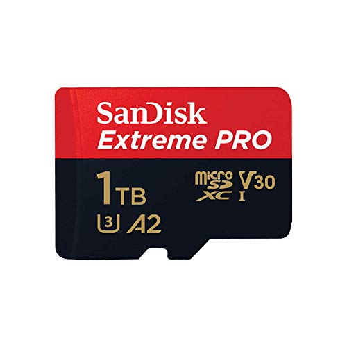 Sandisk microSDXC Extreme Pro 1TB (A2/ V30/ U3/ R170/ W90) + Adapter Mobile