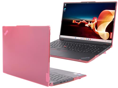 mCover case ONLY Compatible for 2024-2025 16" Lenovo ThinkPad E16 Gen 1 / Gen 2 Windows Notebook Computers (NOT Fitting Any Other Models)- Pink