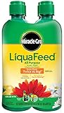 Miracle-Gro LiquaFeed All Purpose Plant Food Advance Starter Kit and Refills Bundle: One Feeder and Five Bottles