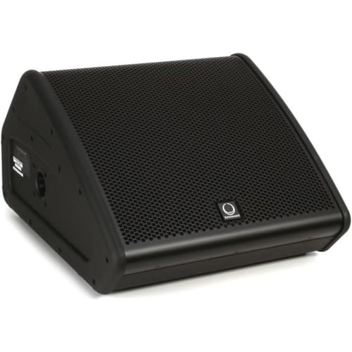 Turbosound FLASHLINE MONITORS TFX122M-AN Coaxial 1100 Watt 2 Way 12" Stage Monitor with Klark Teknik DSP Technology and ULTRANET