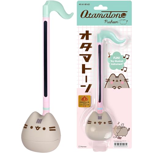 Otamatone Pusheen The Cat Electronic Portable Music Instrument / Synthesizer Toy from Japan by Maywa Denki [Limited Edition [English Instructions]