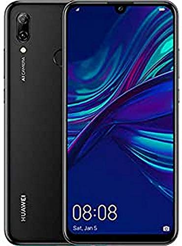 HUAWEI P Smart (2019) Dual-SIM 64GB ROM + 3GB RAM (GSM Only | No CDMA) Factory Unlocked 4G/LTE Smartphone (Midnight Black) - International Version