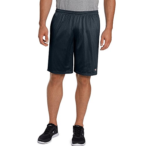 Champion Men's Shorts, Mesh Shorts, 9", Men's Mesh Basketball Shorts, Men's Mesh Gym Shorts