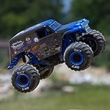 Losi 1/18 Mini LMT Son Uva Digger 2S 4X4 RTR Brushed Monster Truck Battery & Charger Included Blue LOS01026T2