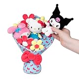 Hello Kitty and Friends - 12-inch Plush Celebration Bouquet - 9 Plush Included - Officially Licensed Sanrio Product from Jazwares