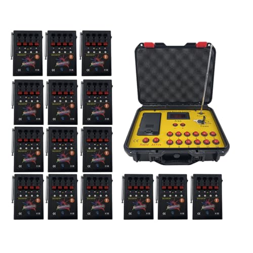 60 Cues Wireless Control, Stage Effects Equipment, Controller LED Lighting Controller for Stage fire-Works Event