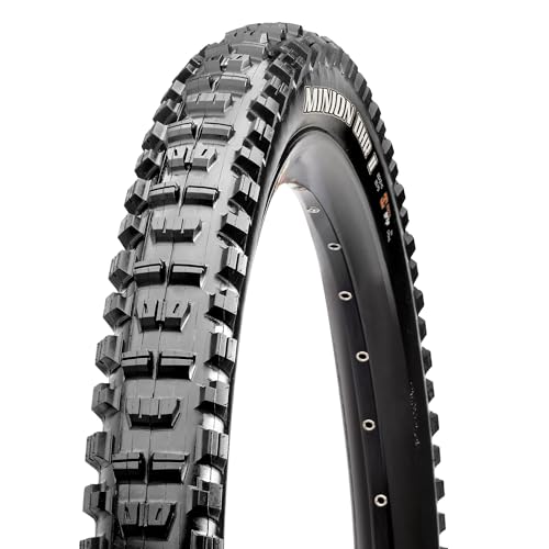 MAXXIS Minion DHR II - Dual Compound - 20, 24, 26, 27.5, 29 - EXO - E25 Rating, Tubeless | Excellent Braking and Cornering Traction in Steep Terrain, Size 26x2.30 - EXO, E25