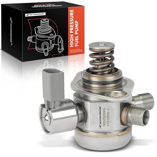 A-Premium High Pressure Fuel Pump Compatible with Mercedes-Benz C400, C43 AMG, E400, E450, E550, E63 AMG S, GLE400, GLE450 AMG, GLE550e, ML550, GLC43 AMG, GLS550, SL400, SLC43 AMG, CL550, CLS400, Left