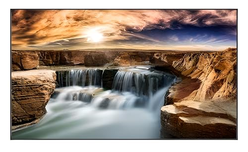 ALR Screen for Standard Throw Projectors (Non-UST), 150 inch ALR Projector Screen Fixed Frame Wall Mount, 16:9 8K/4K 3D, Grey Projection Screen, 0.39 inch Ultra-Narrow Bezel for Movies and Games