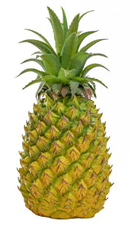 QIRMIZI Artificial Pineapple -Simulated Fruit Decoration, Lifelike Fake Fruit Model, Perfect for Home Decor, Kitchen, Party & Photography Prop – Realistic & Eco-Friendly,Green Large