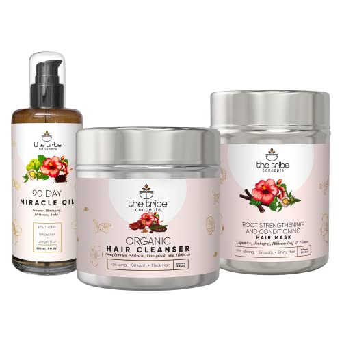 The Tribe Concepts Hair Grow Kit