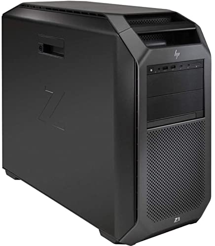 PCSP High End Z8 G4 Workstation, 2X Intel Xeon Gold 6154 (36-Cores / 72-Threads) 3.0GHz, 1.5TB RAM, 2X 1TB NVMe M.2 SSD, Quadro P4000 8GB Graphics, USB 3.1, Windows 11 Pro (Renewed)