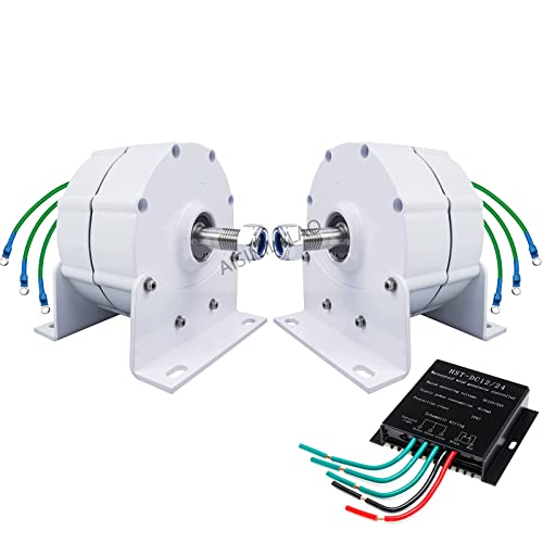 AISINILALAO 12000W 48V 120V 220V 380V Low RPM Permanent Magnet Wind Turbine Generator Free Energy 10000W Motor DIY for Home Use,220v