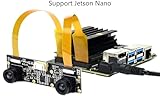 8MP Binocular Camera Module IMX219-83 Stereo Camera Onboard Dual 8Megapixels Cameras Supports Jetson Nano Developer Kit (B01) and Compute Module 4/CM3+/CM3 Base Boards for AI Vision