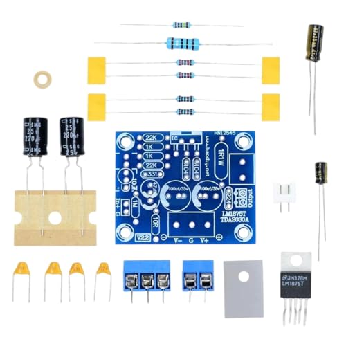LM1875T Mono Amplifier Board DIY Kit Set Audio HiFi 30W Power Amp PCB Sound System for Speaker LM1875 New 2025 Arrival High Reliable Electronic Component, Precision, Stable Performance
