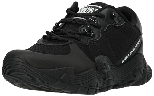 Versace Men Sneakers, Black, 28.0 cm
