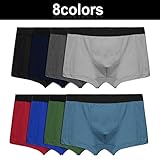 Jiuguva 72 Pack Men Cotton Briefs in Bulk for Homeless Shelter Donating, Wholesale Underwear for Men, Breathable Underwear in 5 Assorted Size Stretch Boxer Briefs