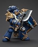 Pipigirl JoyToy GW 40K Genuine License 1:18 Action Figure, Space Marine Ultramarines Invictarus Suzerain Squad Suzerain 3, 4.80IN Collectible Action Figures Kits