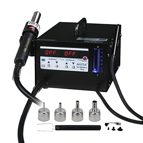 Aoyue 852A++ Digital SMD Hot Air Rework Station