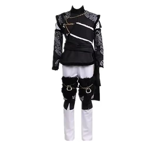 Nier 2B Cosplay Replicant Suit Women Outfit Costume Set Fancy Halloween Girls Party Black (Female M)