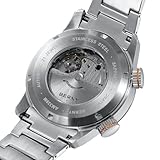 BERNY Automatic Watch for Men 200M Diving Watch Wristwatch HV600 Hardness Sapphire Glass Sturdy Stainless Steel Band Super Luminous Male Watches