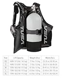 TUSA BB React BC-0203 Scuba Diving BCD, X-Large