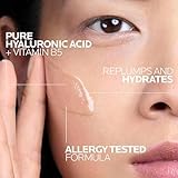 La Roche-Posay Hyalu B5 Pure Hyaluronic Acid Serum for Face, with Vitamin B5, Anti-Aging Serum for Fine Lines and Wrinkles, Plumps and Repairs Dry Skin, Safe on Sensitive Skin