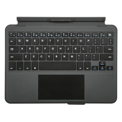 SAMSUNG Tab Active4 Pro Magnetic Keyboard, Rugged, Slim Design, Matte Black Finish, (GP-JKT636TGBBW)...ONLY Works with Tab Active4 Pro Case (GP-FPT636TGCBW) to Function...Made by Targus